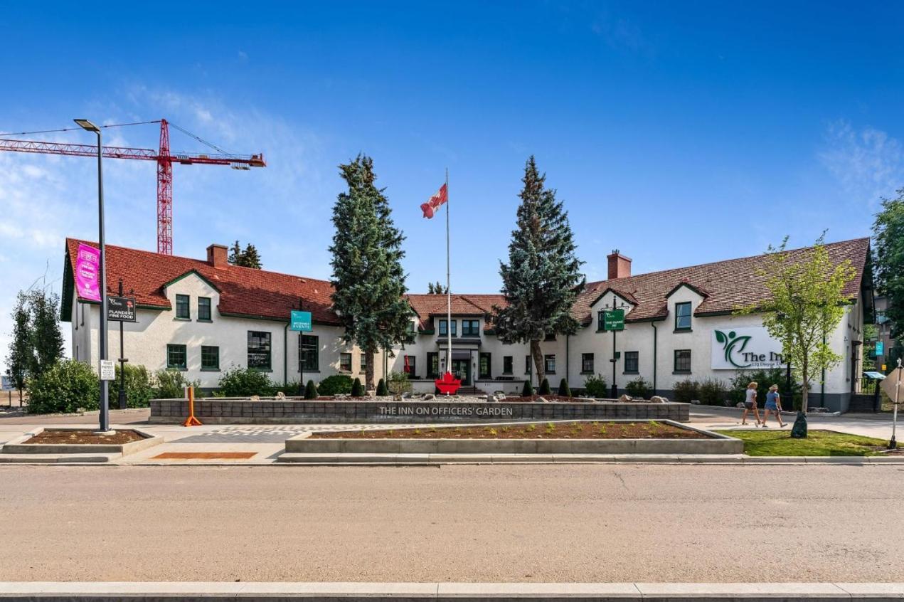 The Inn On Officers' Garden Калґарі Екстер'єр фото